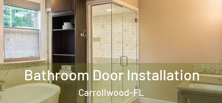  Bathroom Door Installation Carrollwood-FL