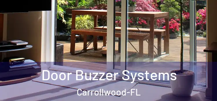  Door Buzzer Systems Carrollwood-FL