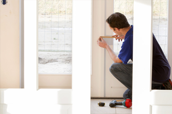 Carrollwood-interior-door-repair
