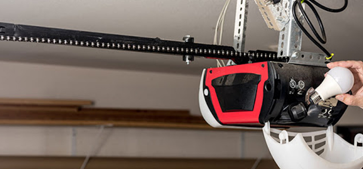 automatic garage door opener repair in Carrollwood