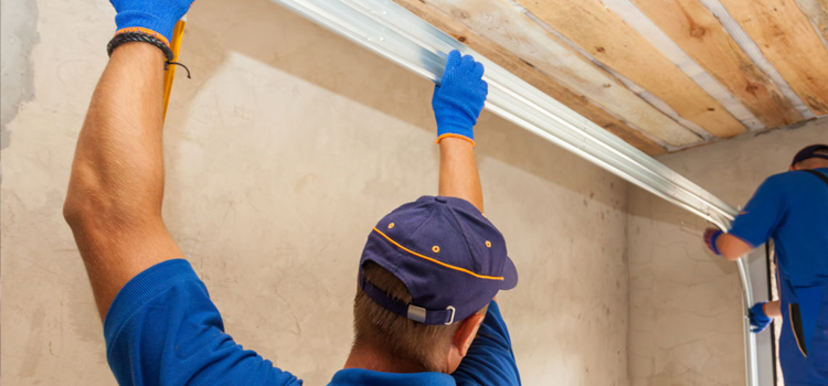 commercial overhead garage door repair in Carrollwood