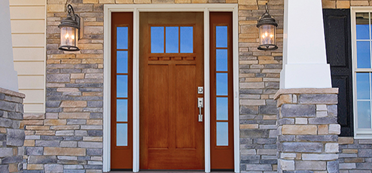 residential entry door repair Carrollwood